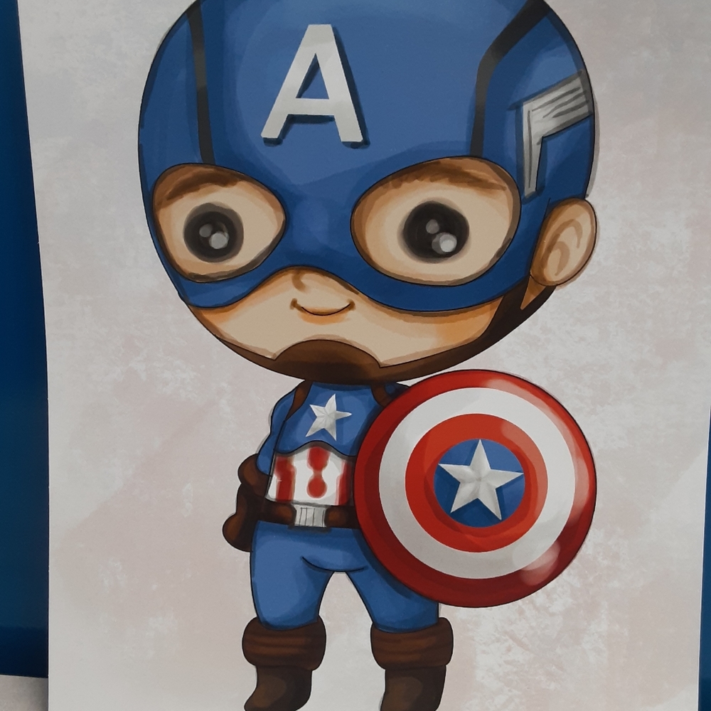 Avenger 9pc Nursery 8x10 Prints